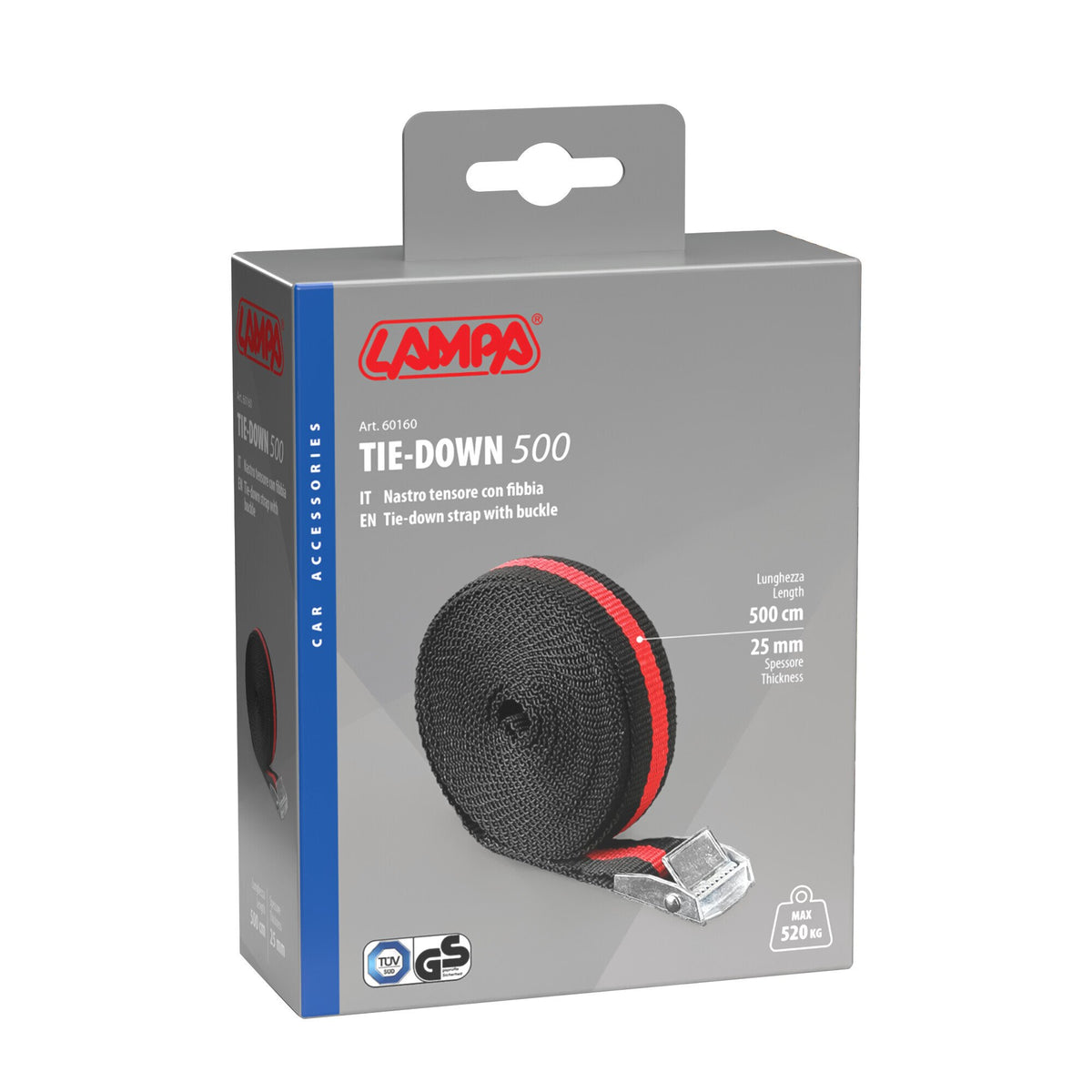 Lampa Nastro tensore cm 500 60160