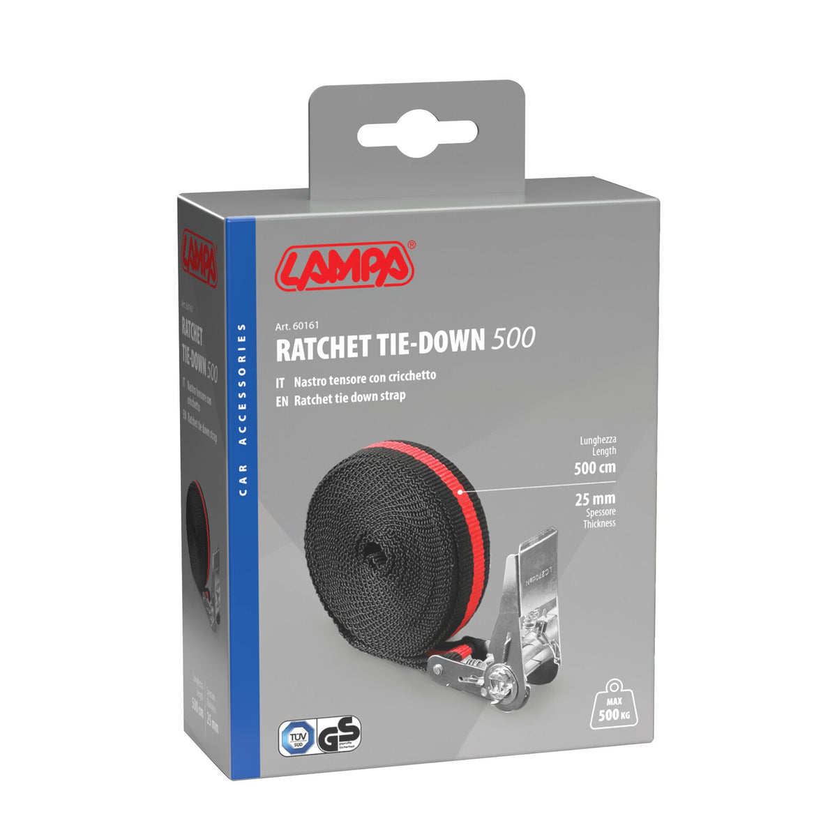 Lampa Nastro tensore con cricchetto cm 500 60161