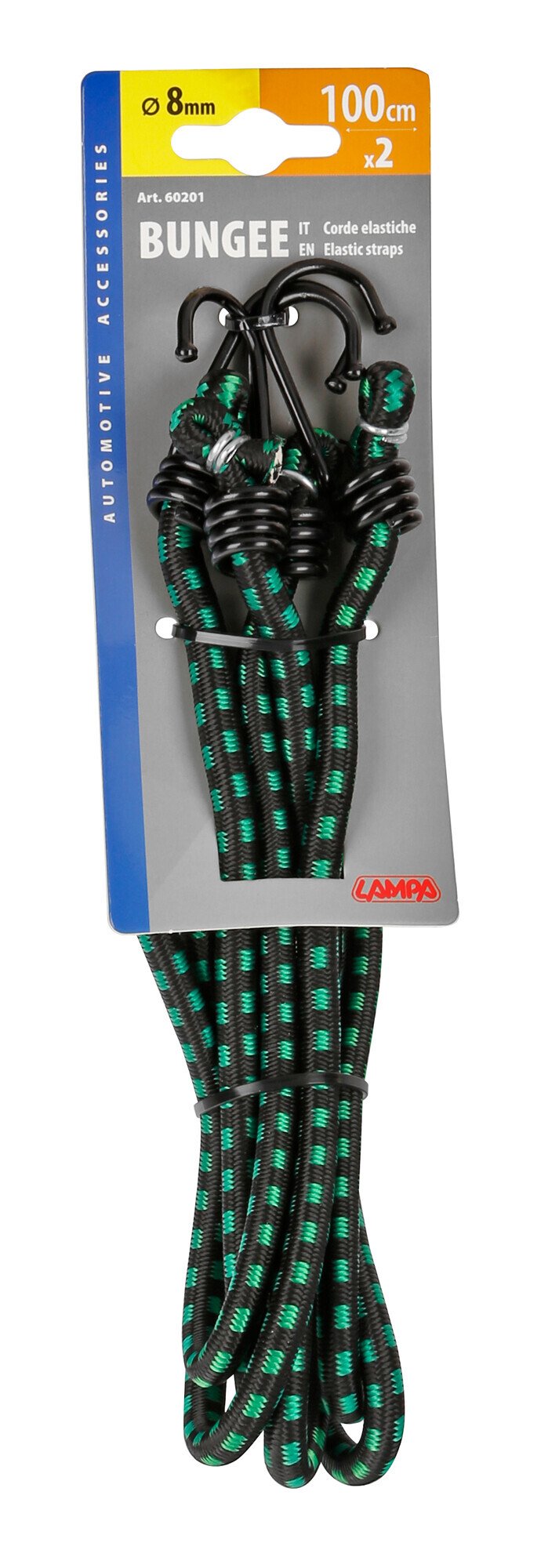Lampa Corde elastiche slim - 8 mm - 2x100 cm 60201