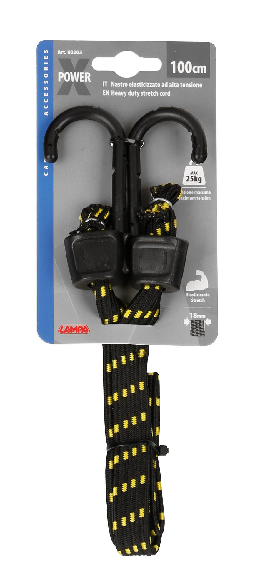 Lampa X-Power, nastro elasticizzato - 100 cm 60203