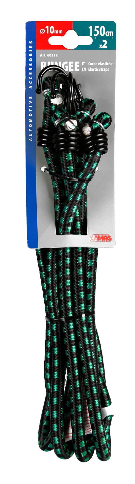 Lampa Corde elastiche Standard - 10 mm - 2x150 cm 60212