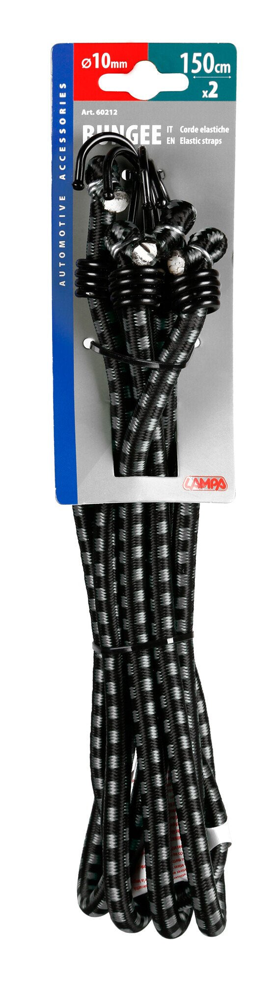 Lampa Corde elastiche Standard - 10 mm - 2x150 cm 60212