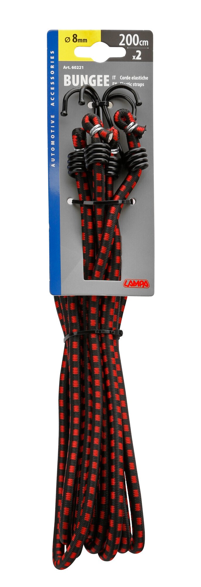 Lampa Corde elastiche slim - 8 mm - 2x200 cm 60221