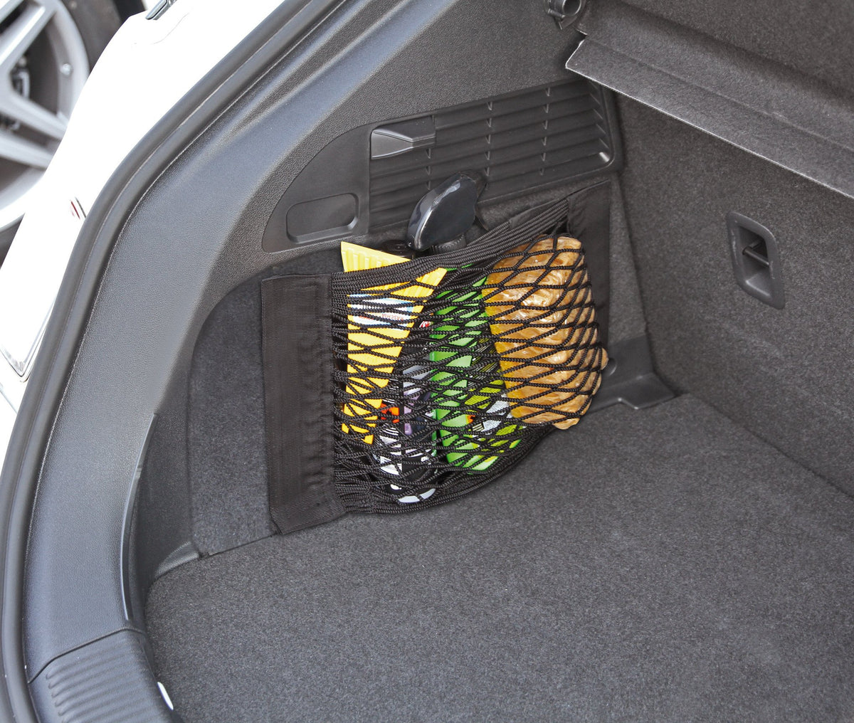 Lampa Net-System-6, tasca a rete elasticizzata - 40x25 cm 60267