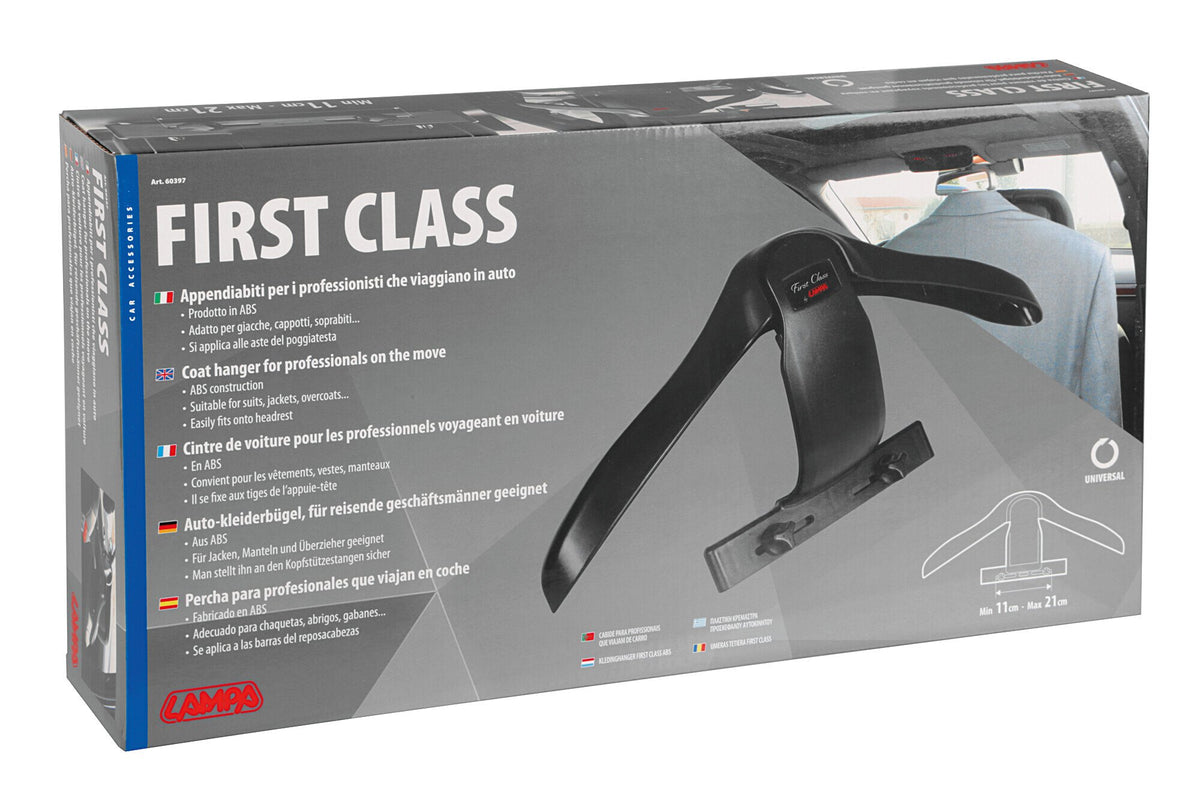 Lampa First Class, appendiabiti per viaggiatori professionisti 60397
