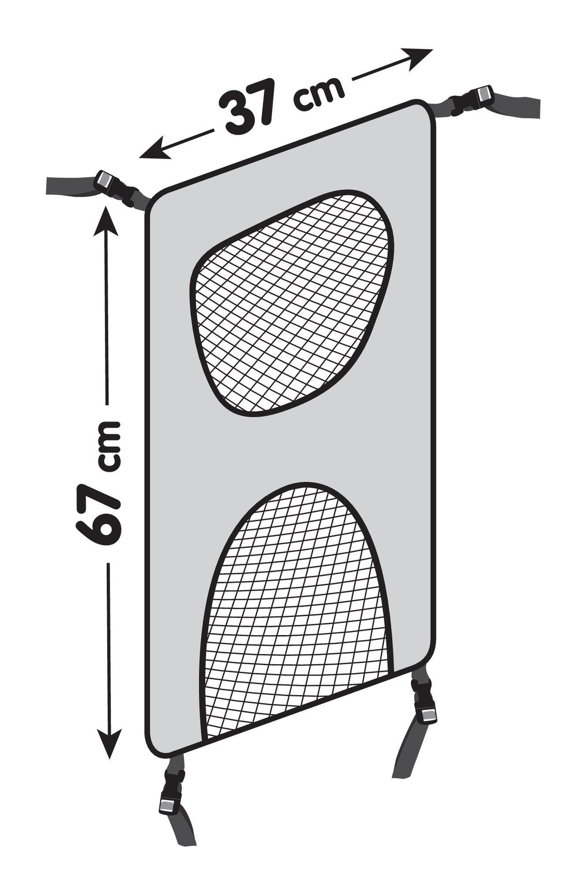 Lampa Pet-5, Barriera divisoria per cani 60462