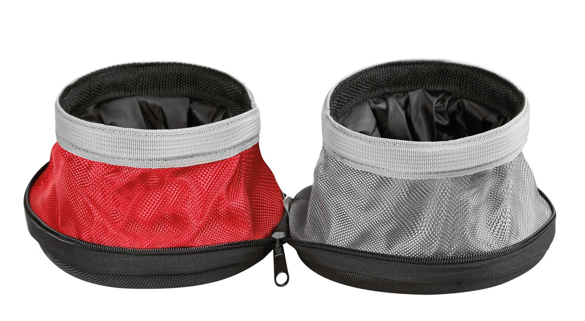 Lampa Pet Bowl, doppia ciotola da viaggio per animali - 1100+1400 ml 60470
