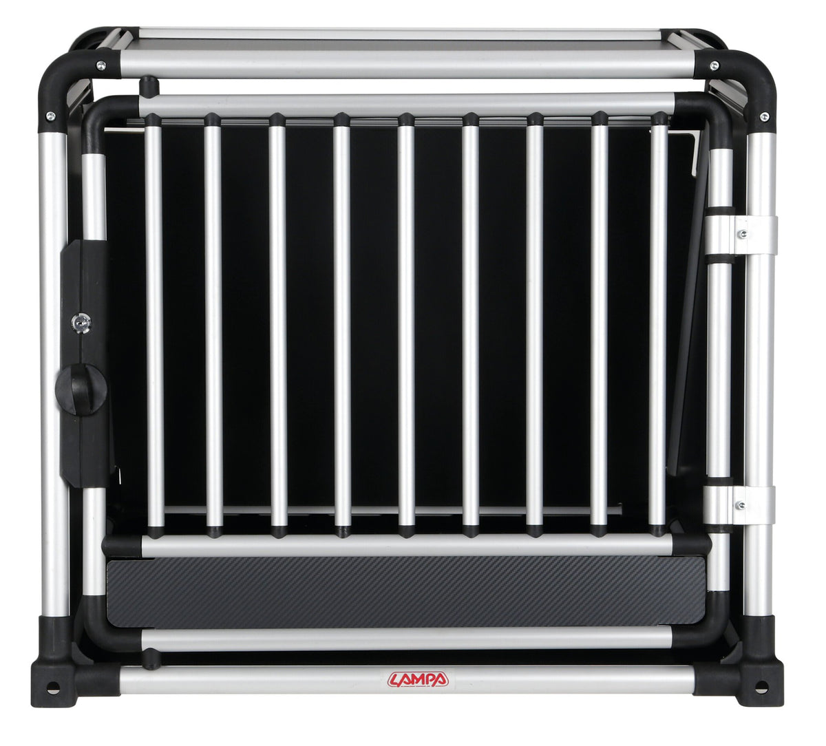 Lampa trasportino animali auto alluminio Type 2 80 x 65 x H 66 cm 60502