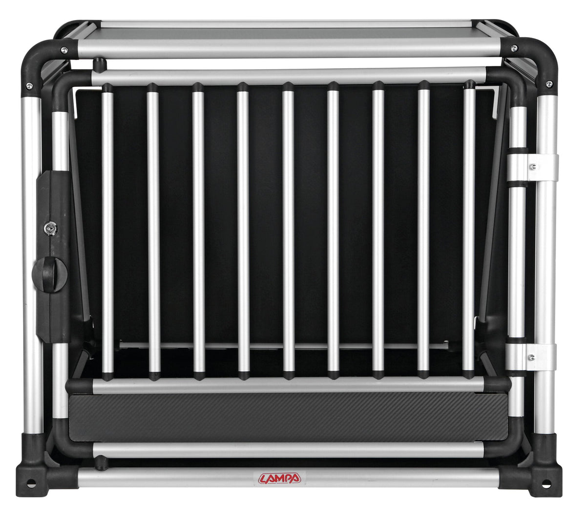 Lampa trasportino animali auto alluminio Type 3 83 x 73 x H 66 cm 60503