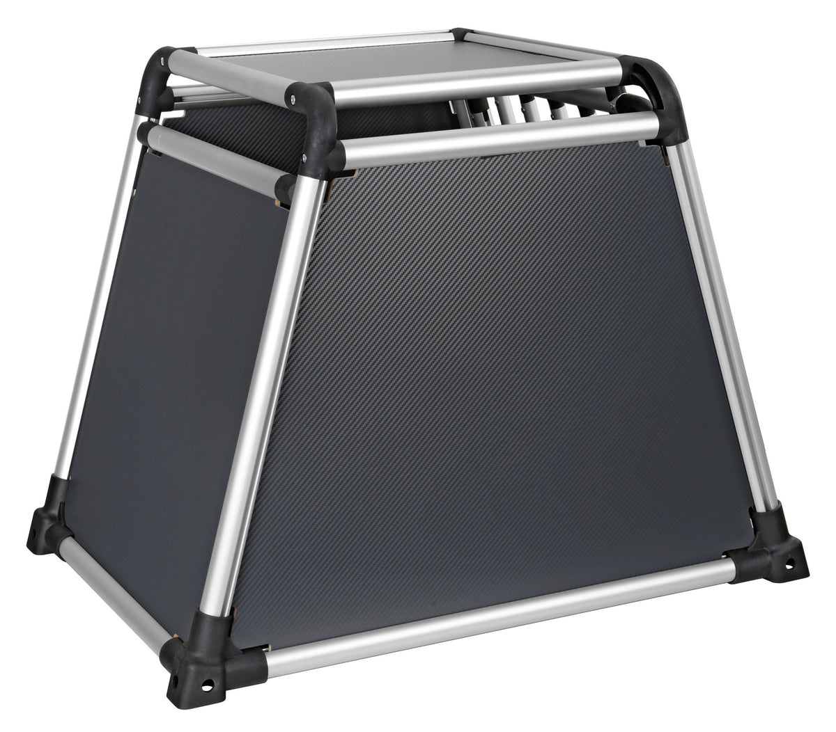 Lampa trasportino animali auto alluminio Type 6 55 x 77 x H 60 cm 60506