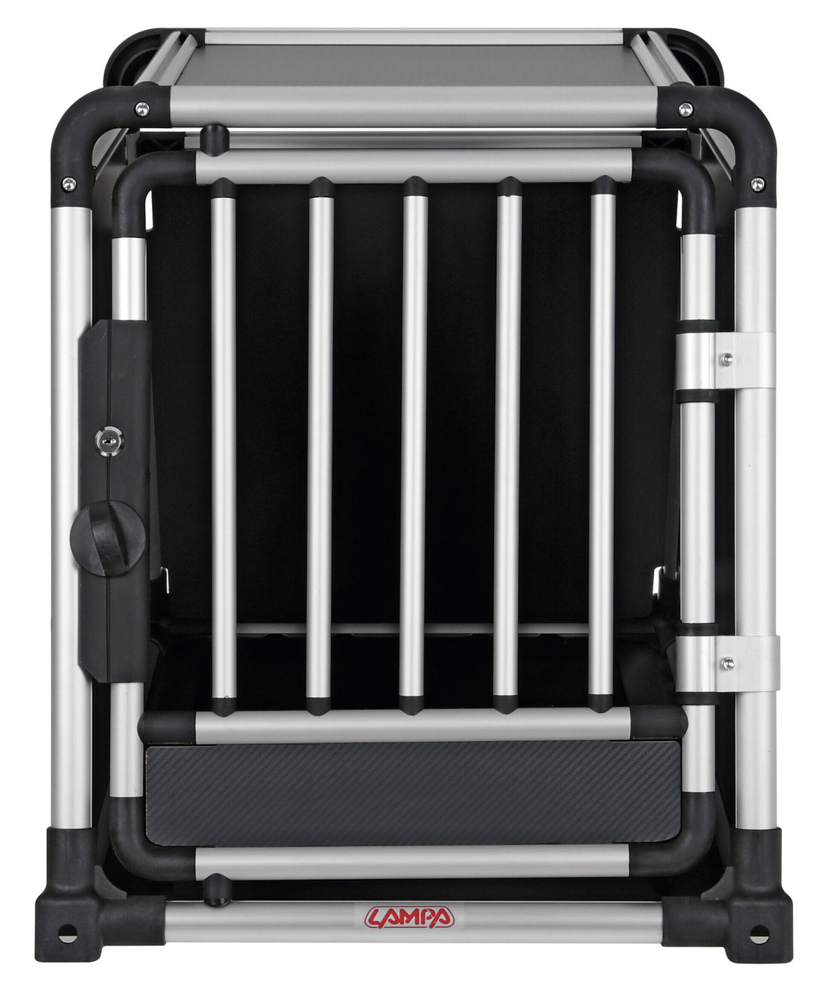 Lampa trasportino animali auto alluminio Type 6 55 x 77 x H 60 cm 60506