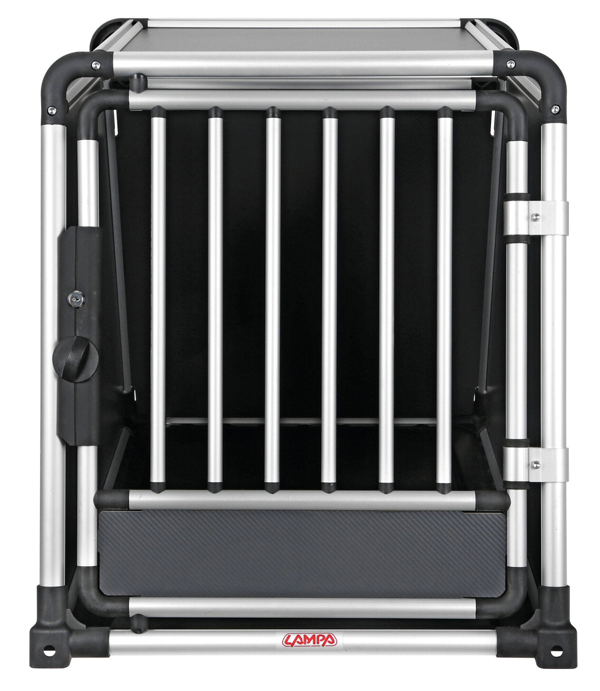 Lampa trasportino animali auto alluminio Type 9 65 x 92 x H 70 cm 60509
