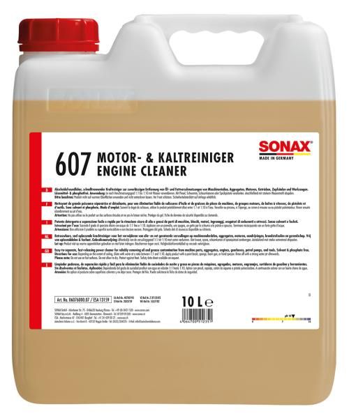Limpiador de motor en frío Sonax 10 L