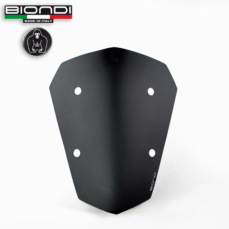Biondi Cupolino Sport Nero Satinato Moto Guzzi V100 Mandello / Stelvio