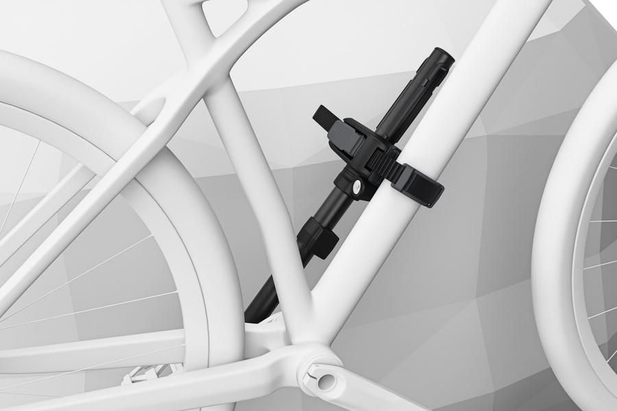 Portabicicletas Thule Outpace 2 Bike de 13 pines para montaje en barra de remolque