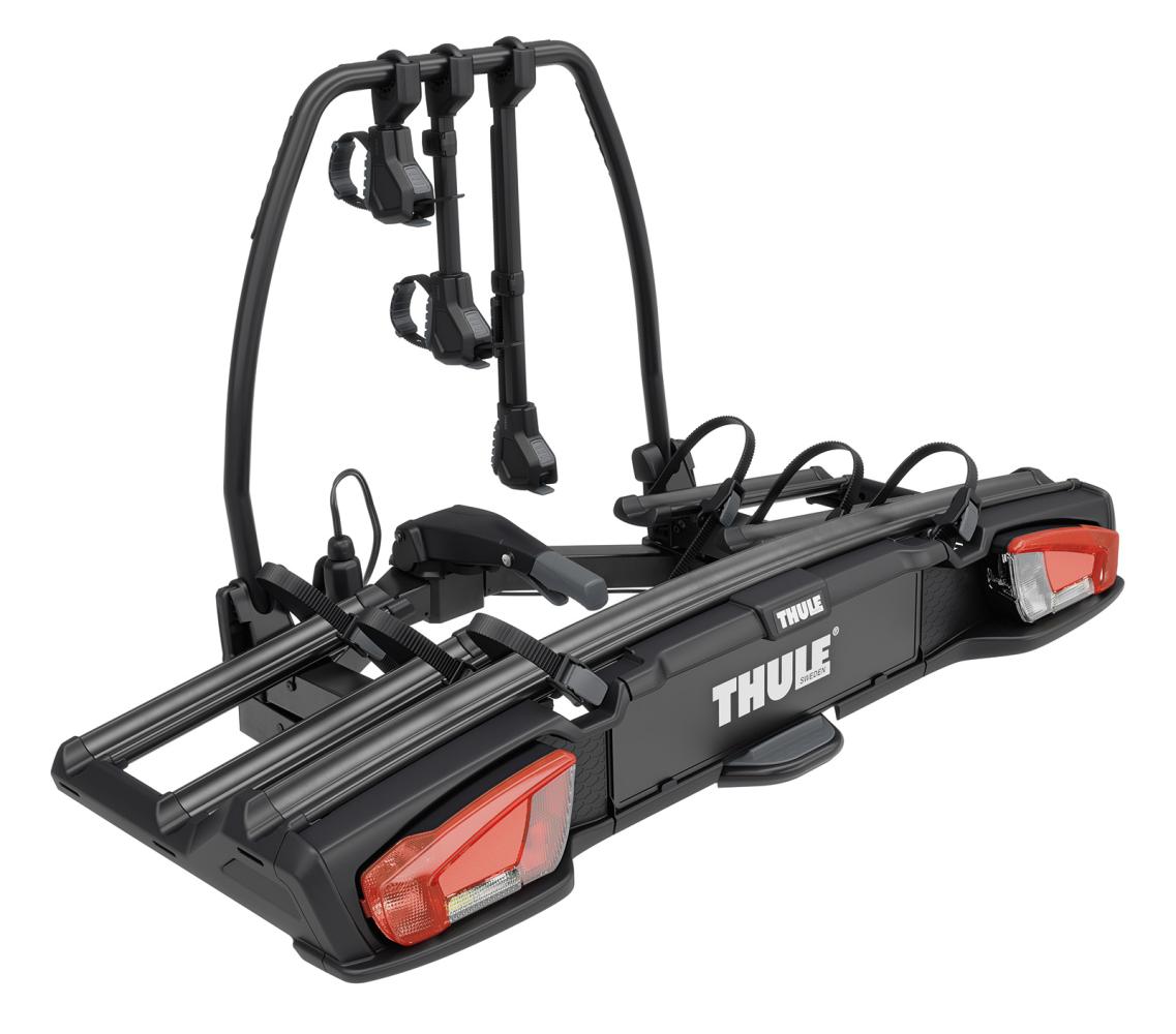 Thule Portabici da gancio traino VeloSpace 3 3 bici 13 poli