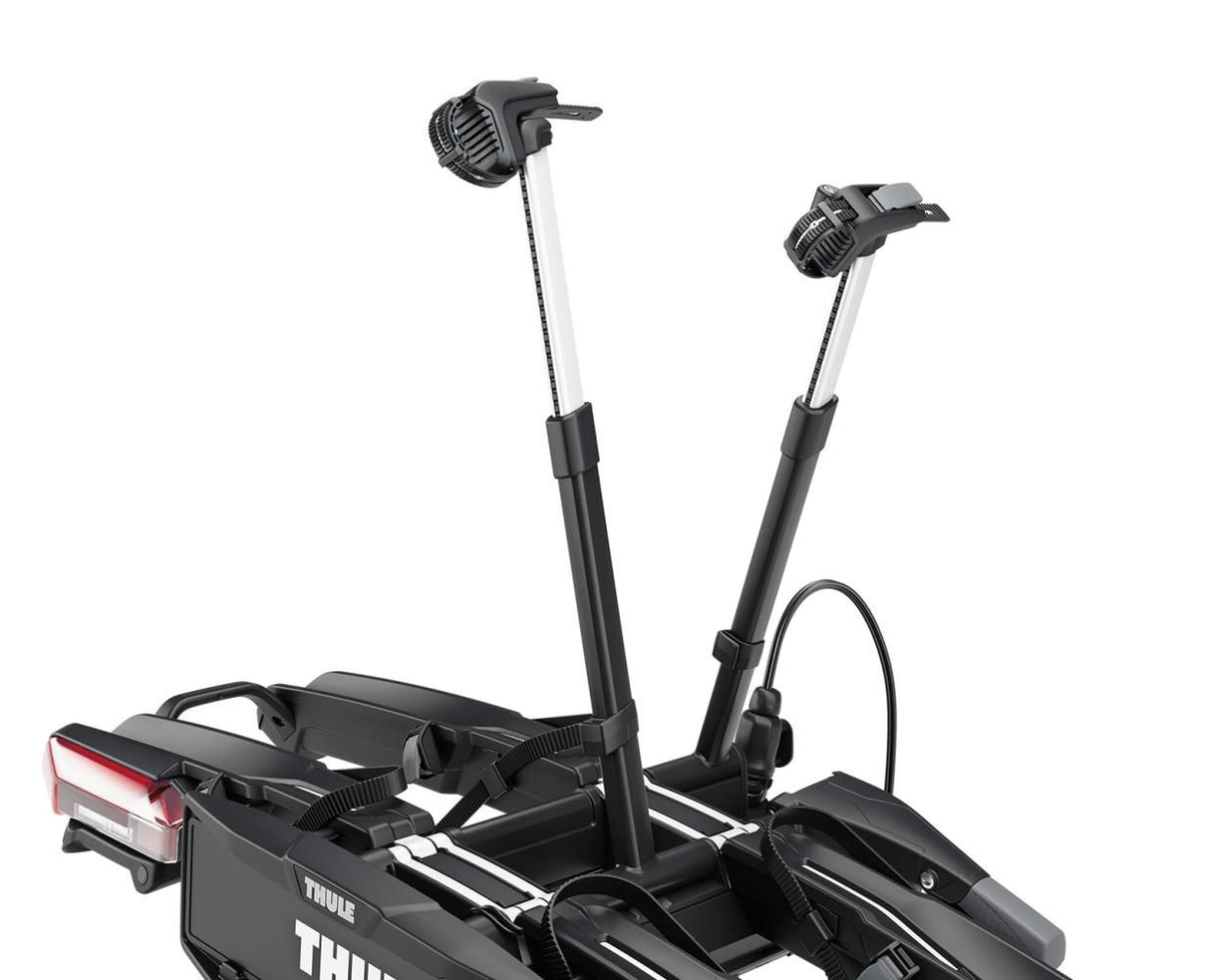 Thule Epos 9802 Portabici da Gancio Traino per 2 Bici con ParkSecure