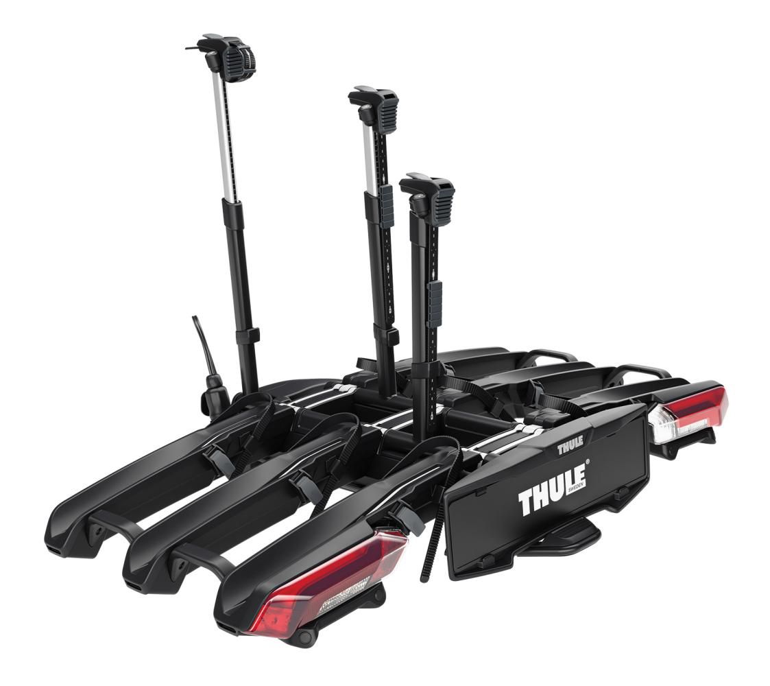 Thule Epos 9803 Portabici da Gancio Traino per 3 Bici con ParkSecure