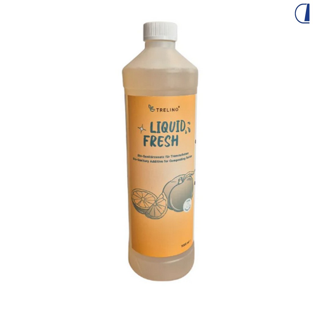 Trelino Liquid Fresh additivo biologico deodorante per WC 1000 ml