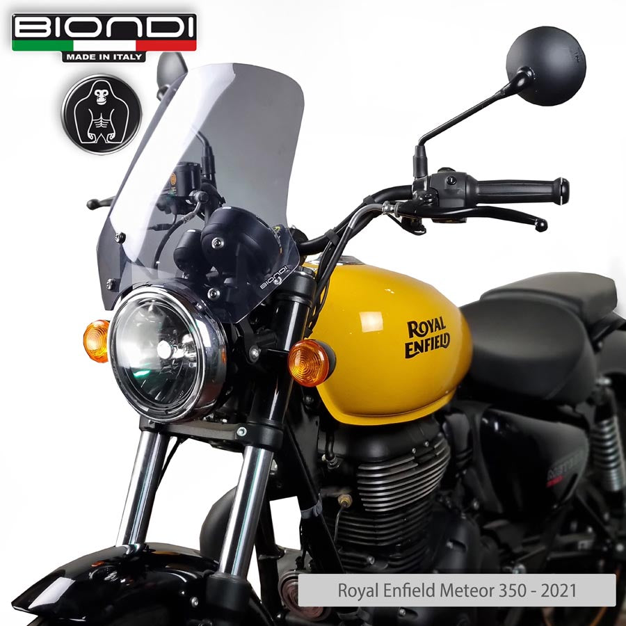 Biondi Cupolino Touring Fumè Chiaro Royal Enfield 350 e 650 - MPN 8010441