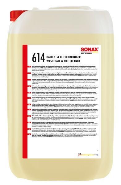 Sonax Detergente Acido Incrostazioni Vetri 25 litri