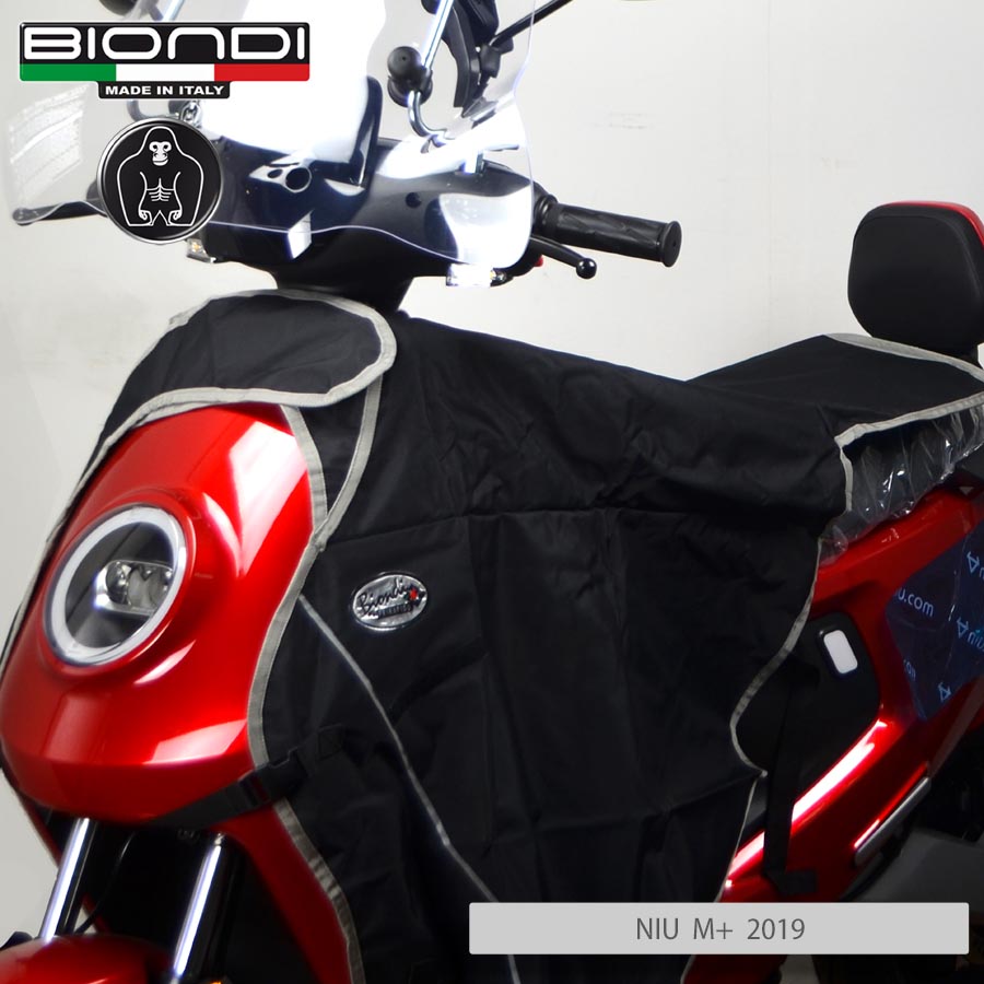 Biondi Coprirapido Coprigambe per Scooter Impermeabile Antivento