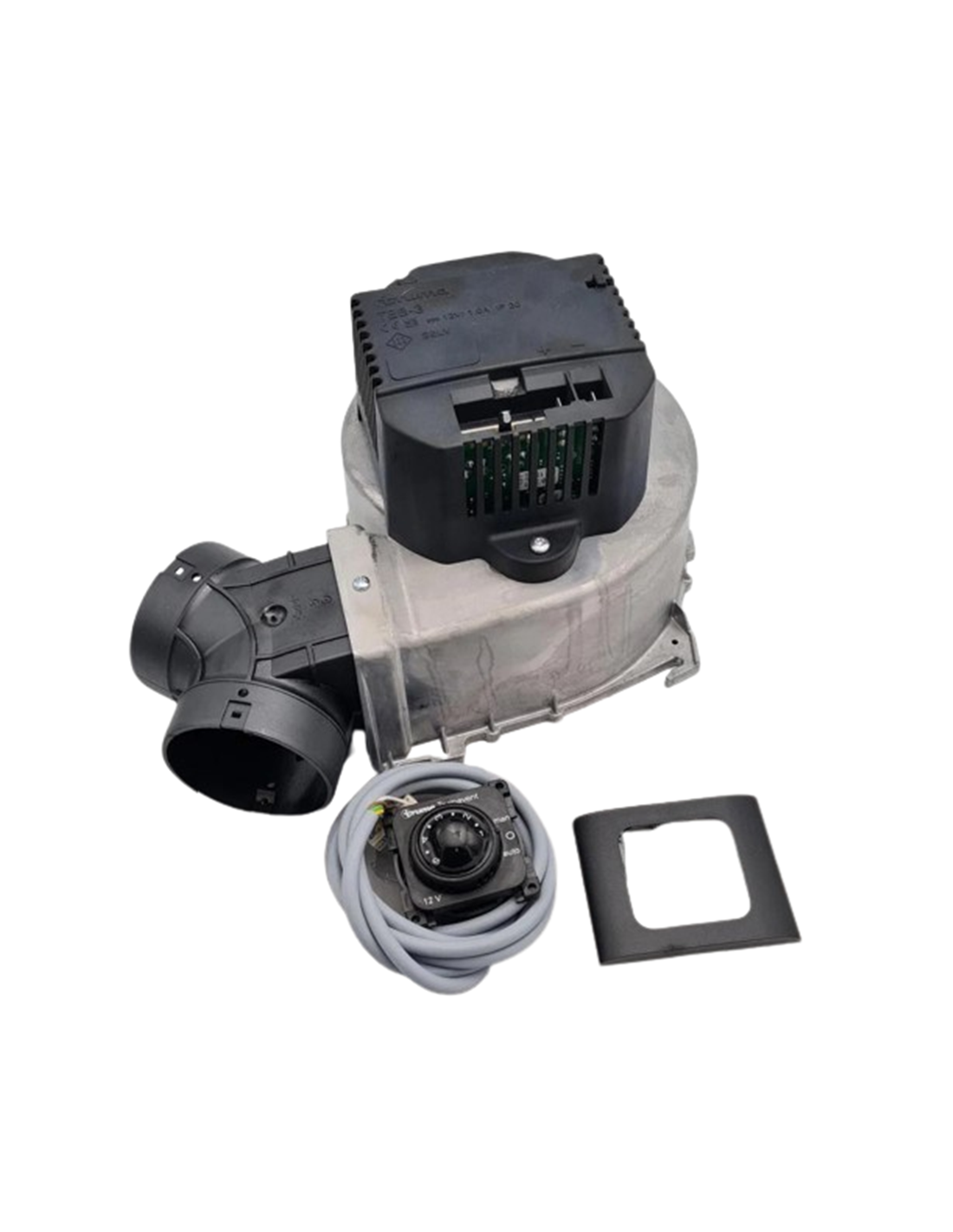 Truma Trumavent 12V Ventilatore per Stufa S 3400 / S 5004 con Comando Esterno