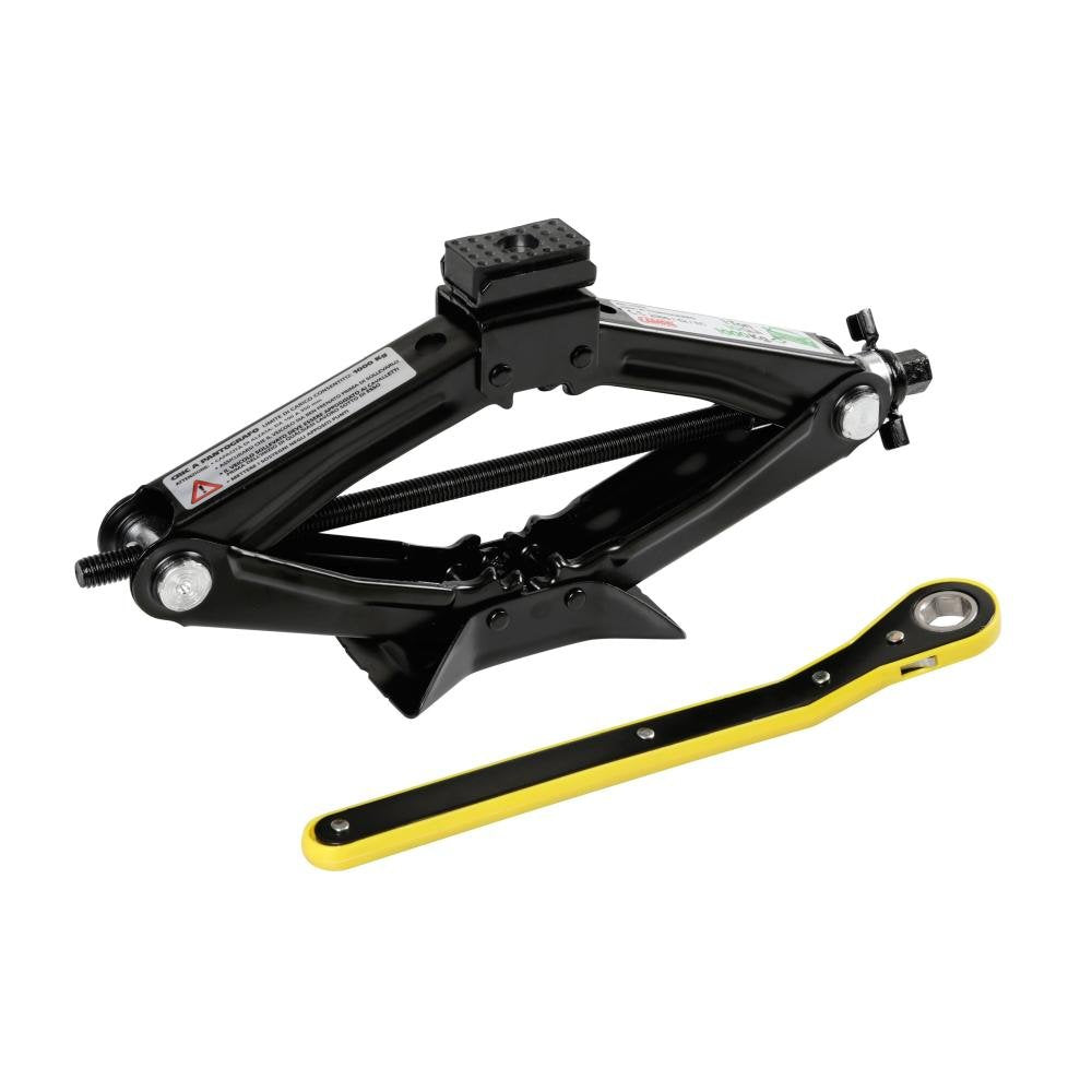 Lampa Cric a pantografo con cricchetto - 1.000 kg 71502
