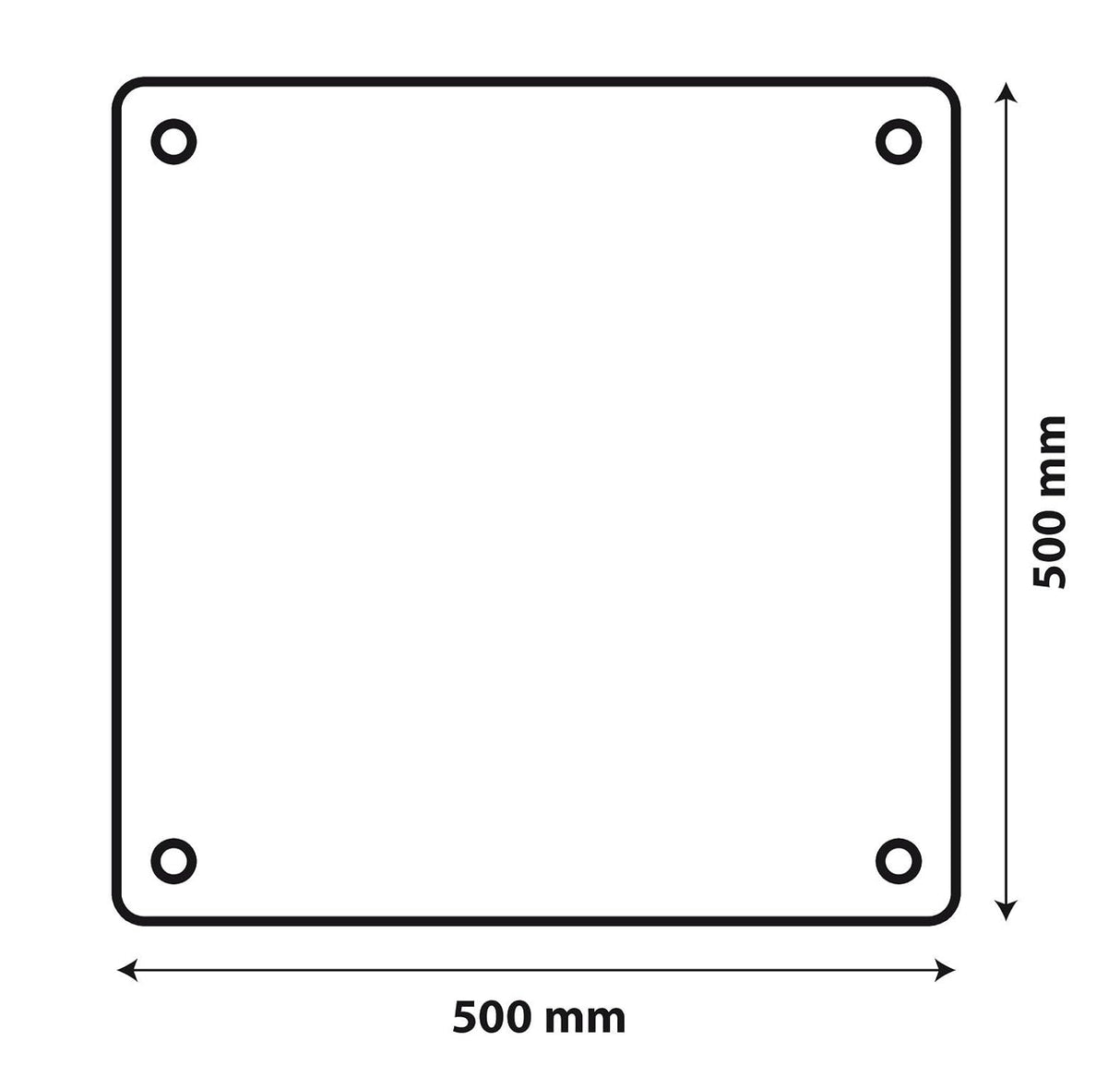 Warntafel für hervorstehende Lasten, zugelassen nach 66102