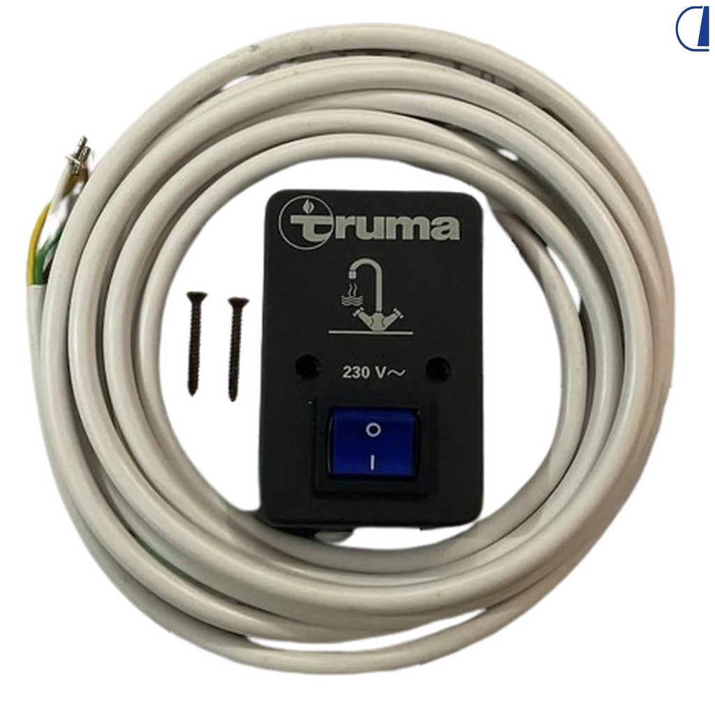 Truma Pannello di controllo per boiler BN 230V con cavo 2,5 m
