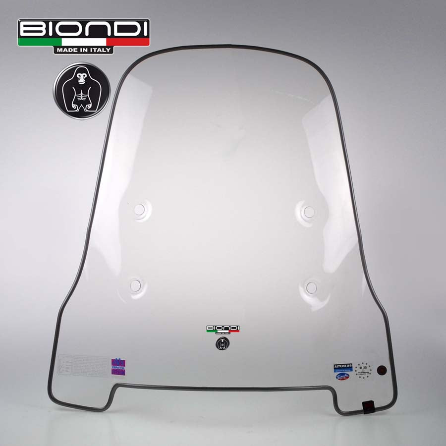 Biondi Parabrezza Club Trasparente Aprilia Amico 50 1ª serie 1990-1992