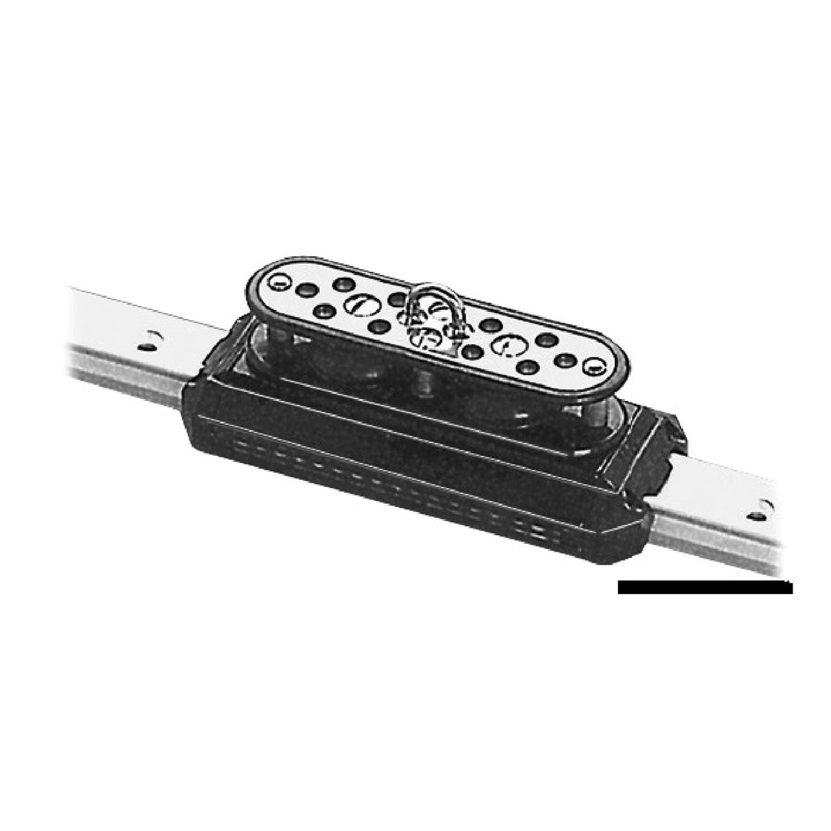 Carro con rodamientos de bolas Viadana 150x60 mm