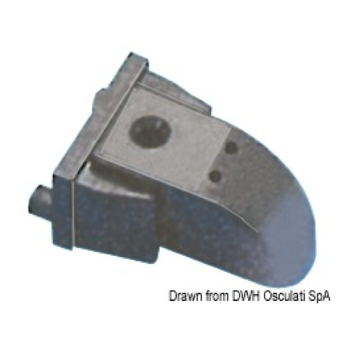 Viadana Doppelkugellager-Schiene für Boote bis 10,50 m