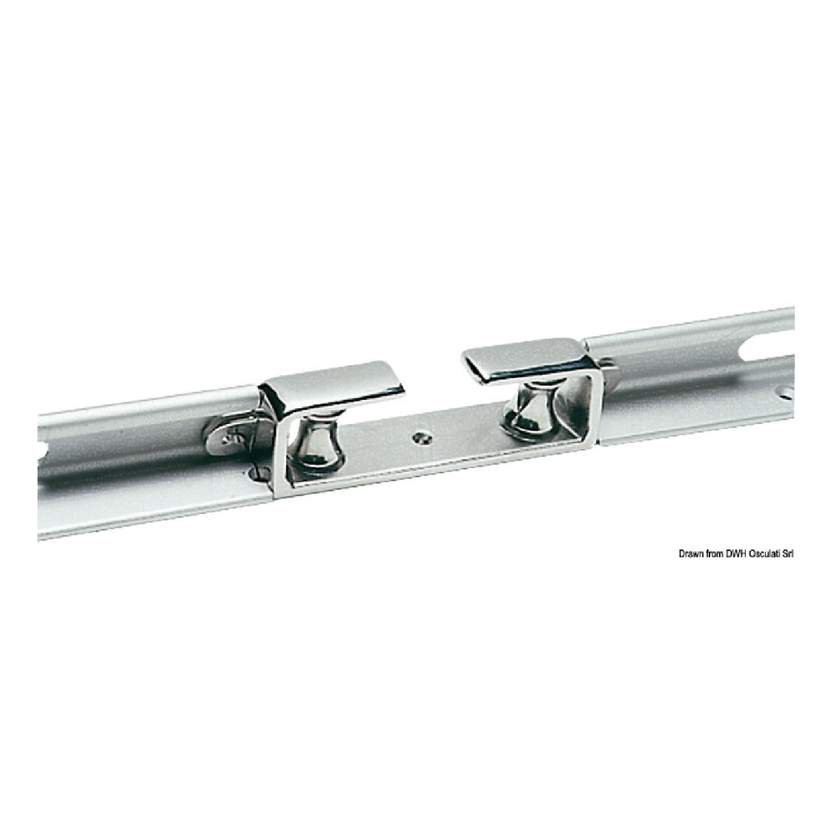 Osculati Passacavo a rulli per falchetta 62.410.06