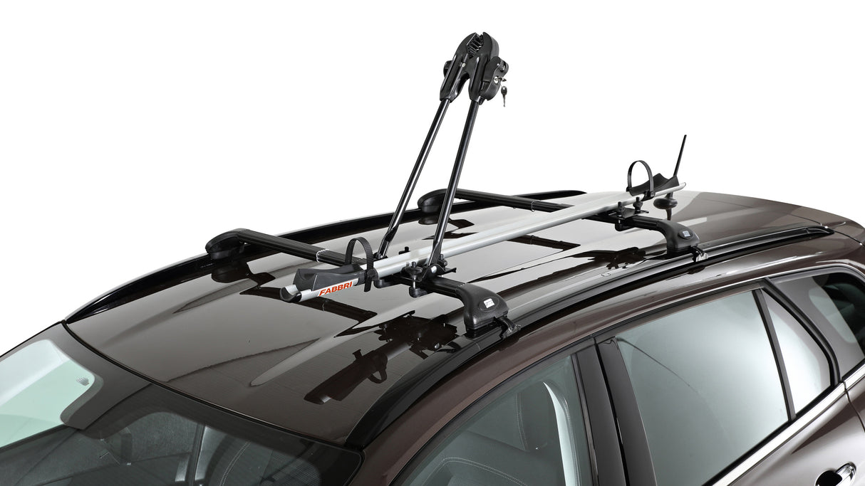 Fabbri 3000 Alu Dachfahrradträger - Eloxiertes Aluminium 20 kg 6201342