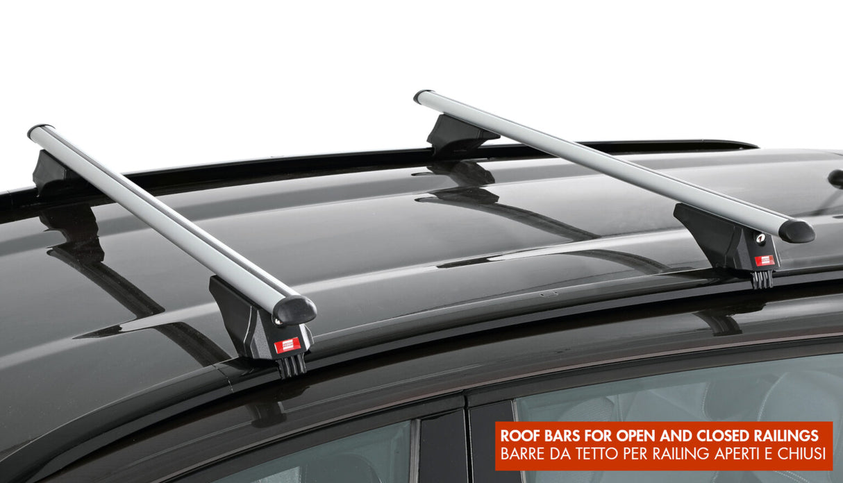 Fabbri Barre Portatutto Auto ALU VIVA 3 120 6201502