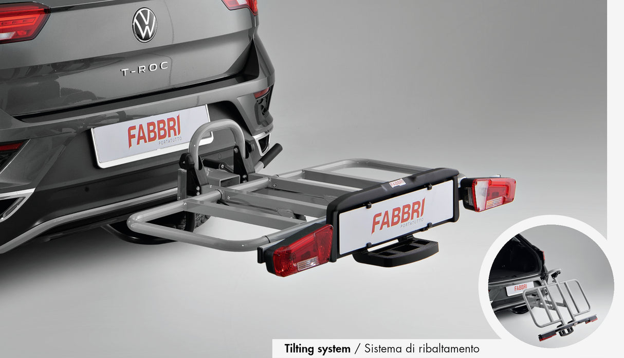 Fabbri MULTIFIX BASE 6201700 - Piattaforma Modulare per Gancio Traino 115x97,5 cm 6201700