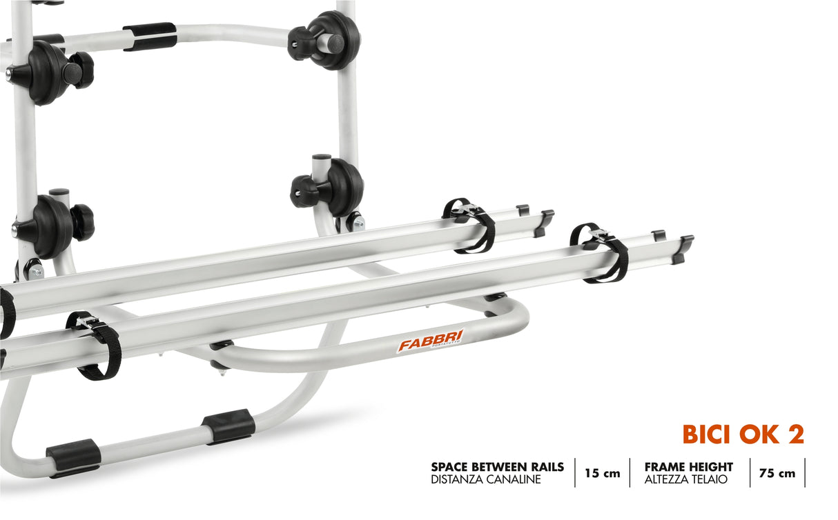 Fabbri Portabici Da Portellone Auto BICI OK 3 6201801