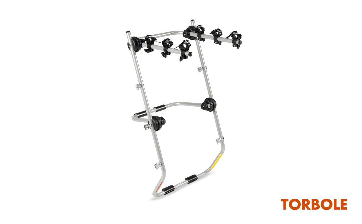 Portabici da Portellone Fabbri Torbolino - 2 Bici Acciaio Compatto 30kg 6201809