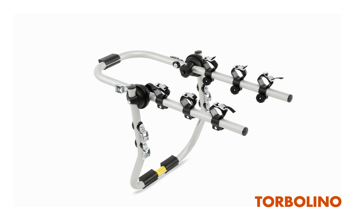 Portabici da Portellone Fabbri Torbolino - 2 Bici Acciaio Compatto 30kg 6201809