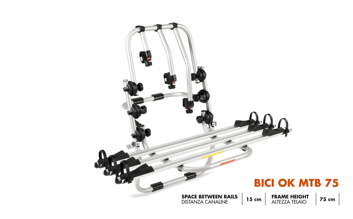 Fabbri Portabici Auto Da Portellone BICI OK MTB 75 6201814