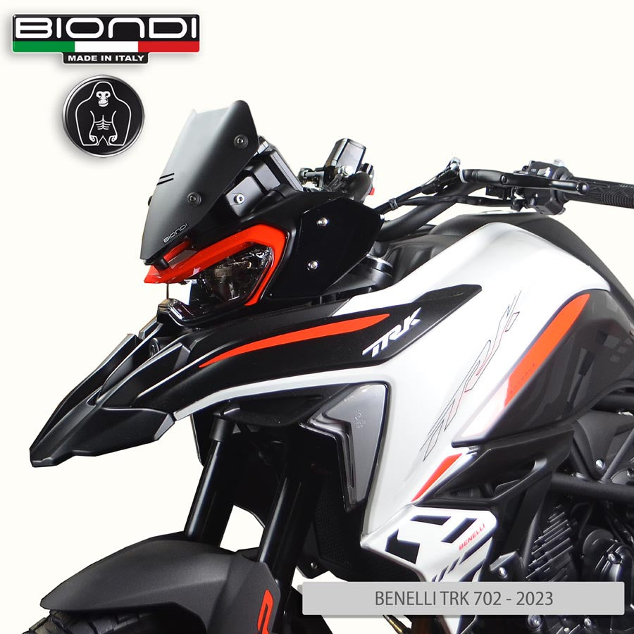 Biondi Cupolino Sport Nero Satinato Benelli TRK 702 2023 - MPN 8010479