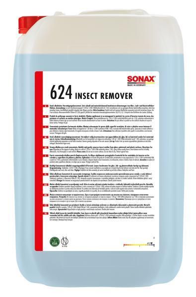 Sonax Pretrattante Alcalino Rimuovi Moscerini 25 litri