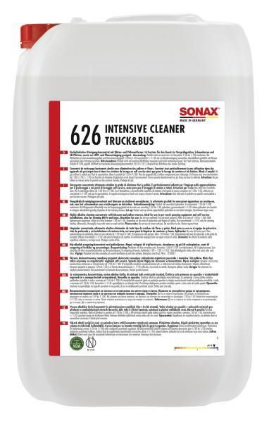 Sonax Detergente Concentrato Camion E Teloni 25 litri