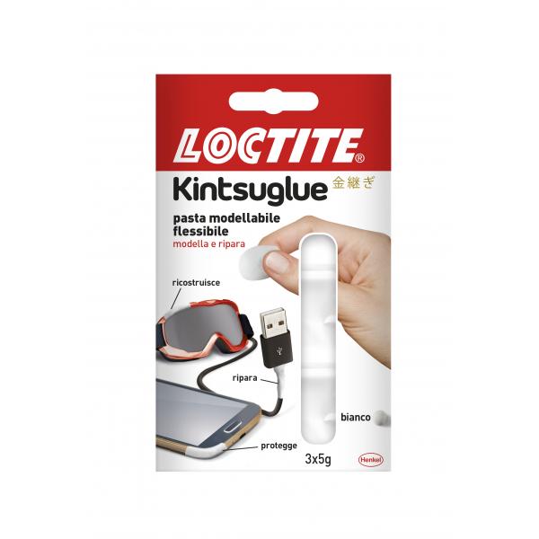 Loctite Kintsuglue 3x5 g - Bianco
