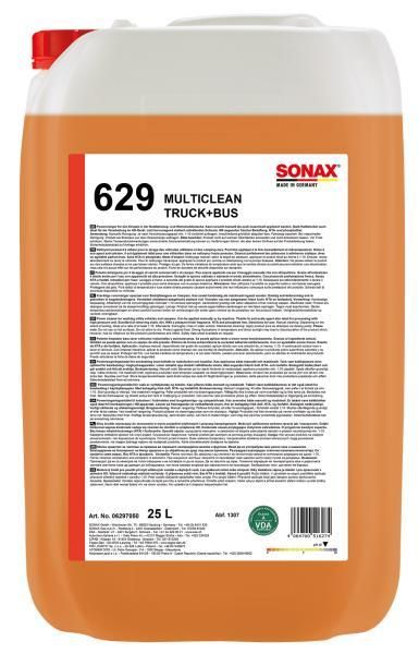 Sonax Multiclean Truck & Bus 25 L