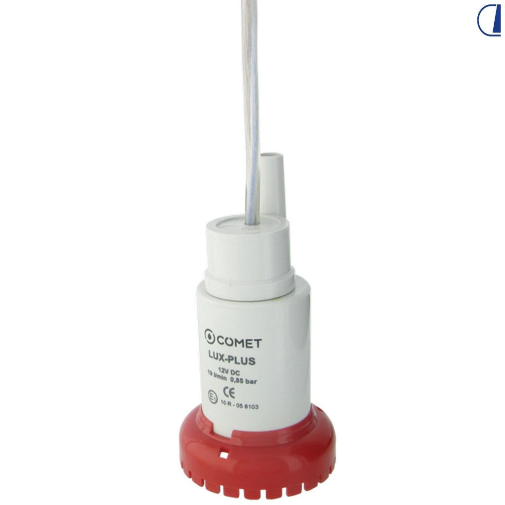 Di-Tec Pompa immersione Lux Plus 12V 19 L/min