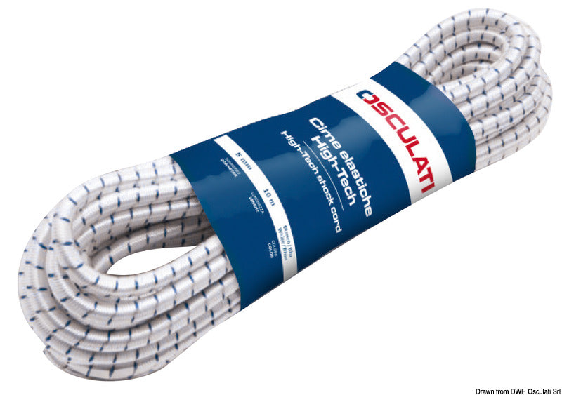 Cordón elástico de alta tecnología Osculati 6 mm x 10 m 63.174.06