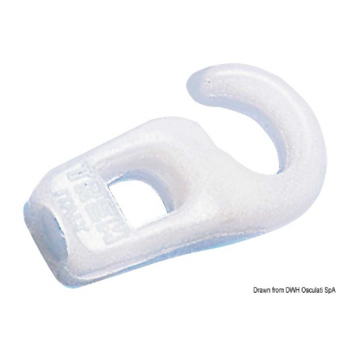 Osculati Endhaken für elastisches Kabel 63.177.00