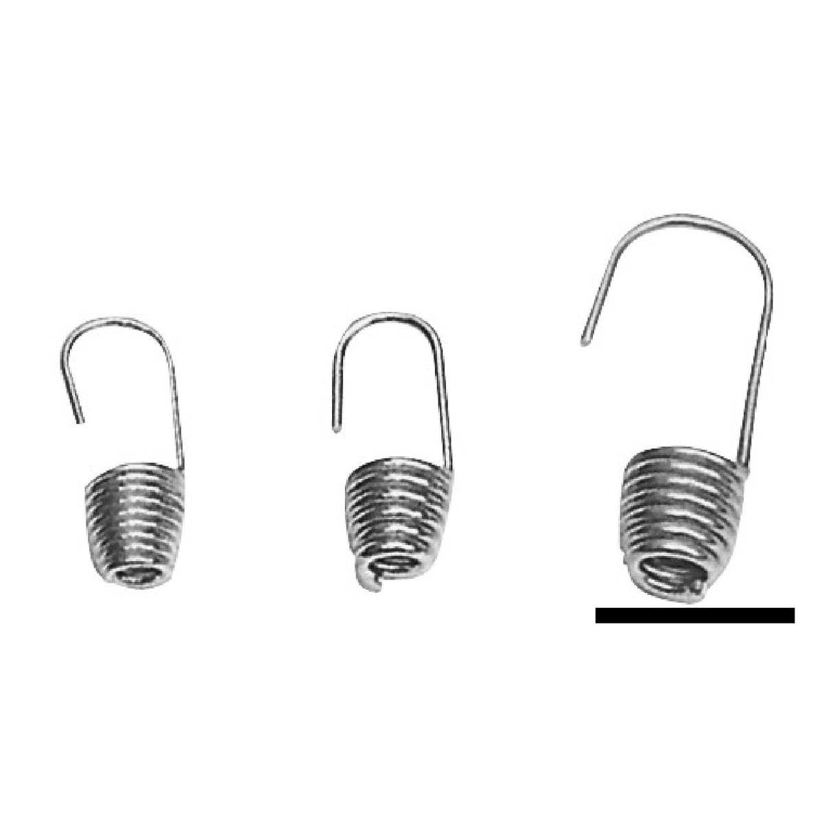 Gancho de anilla de acero inoxidable Osculati 63.185.06